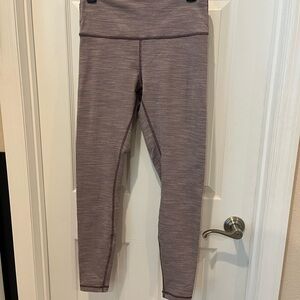 Lululemon Athletica Striped Leggings